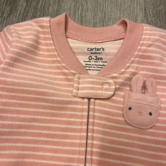 Lot of 3 Carter's 3 Month Items- Sleep Sacks and Bodysuits- NWT - Picture 7 of 11